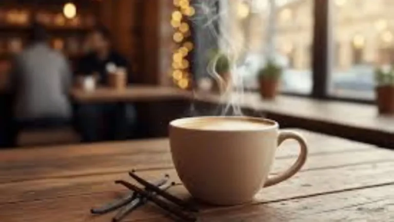 what is French vanilla coffee