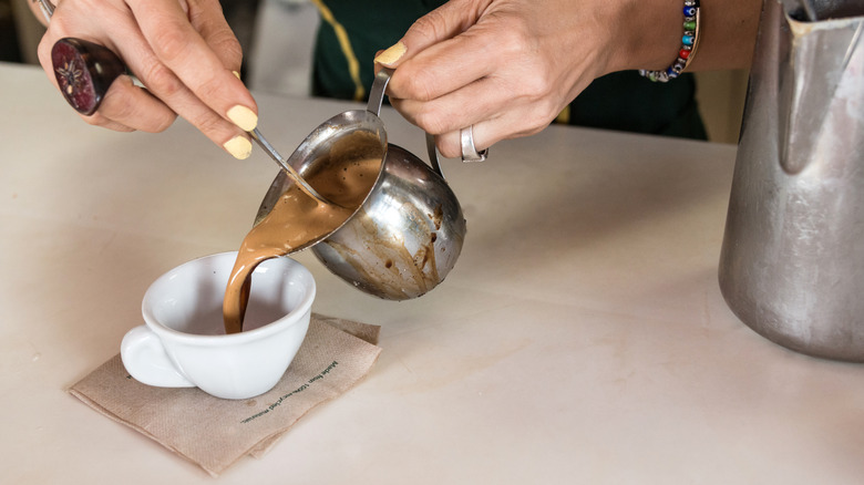 what is a colada coffee