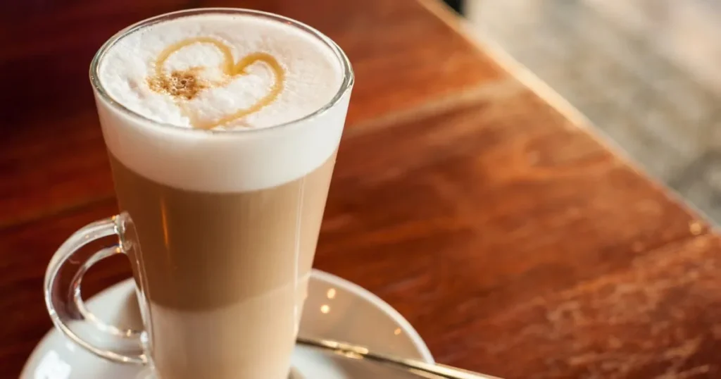 cappuccino vs latte