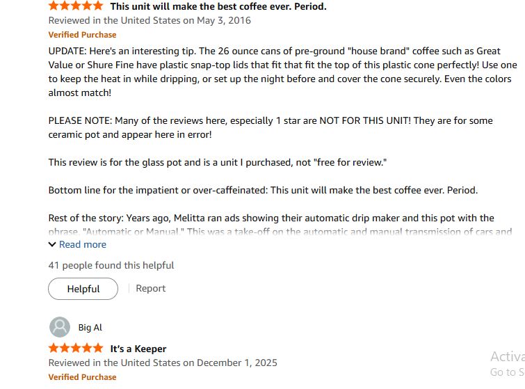 best pour over coffee maker