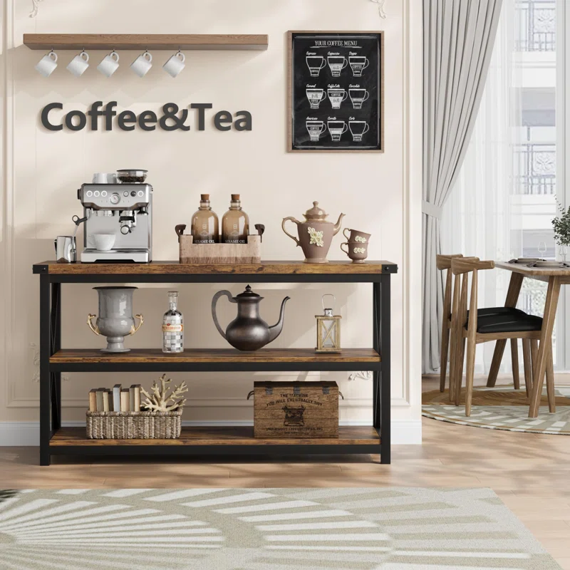 coffee bar ideas for small spaces