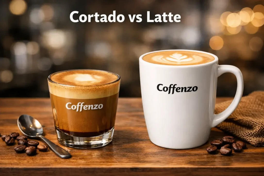 Cortado vs Latte