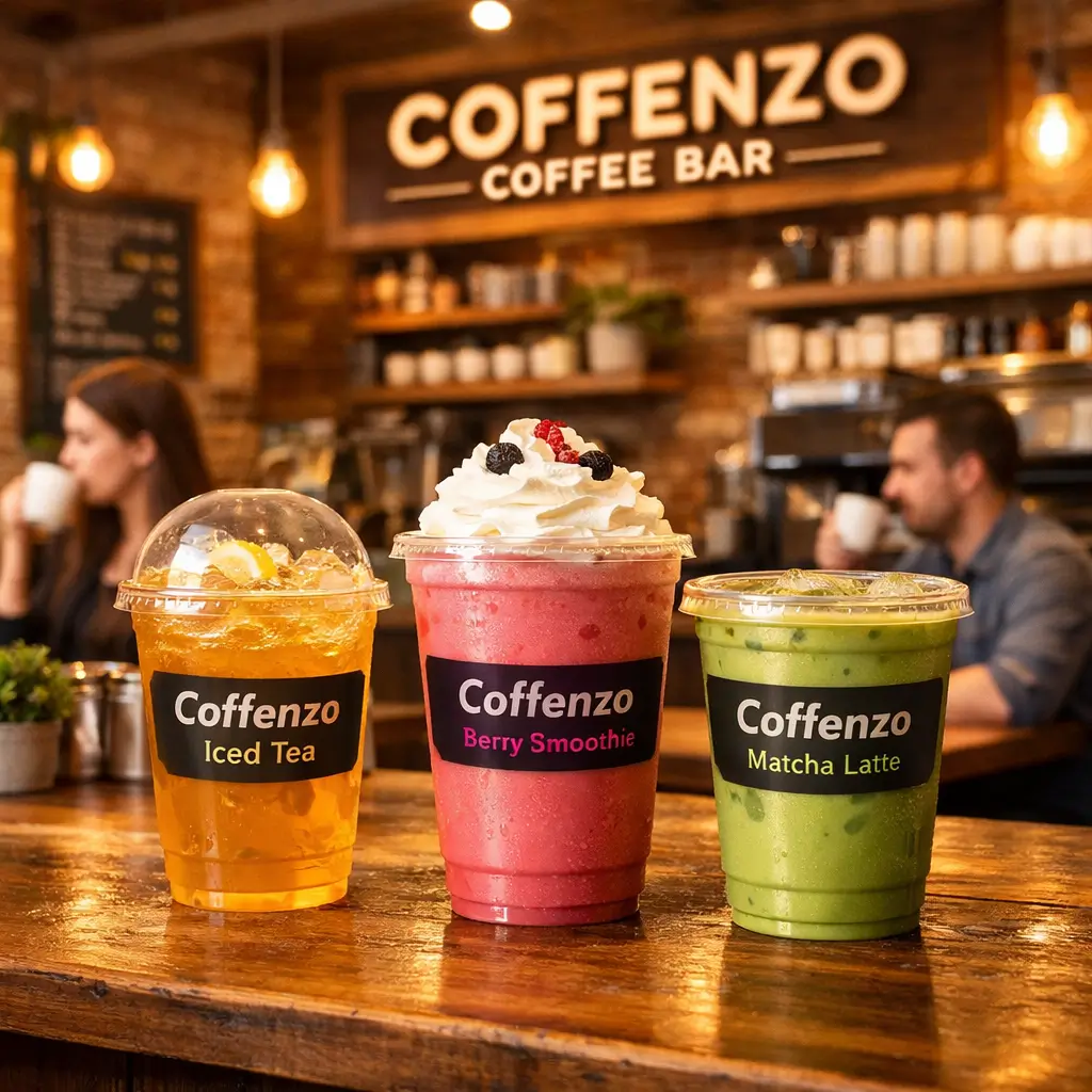 coffee shop menu ideas