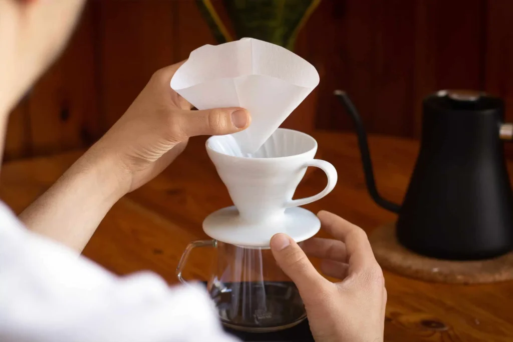 Hario V60 dripper filters