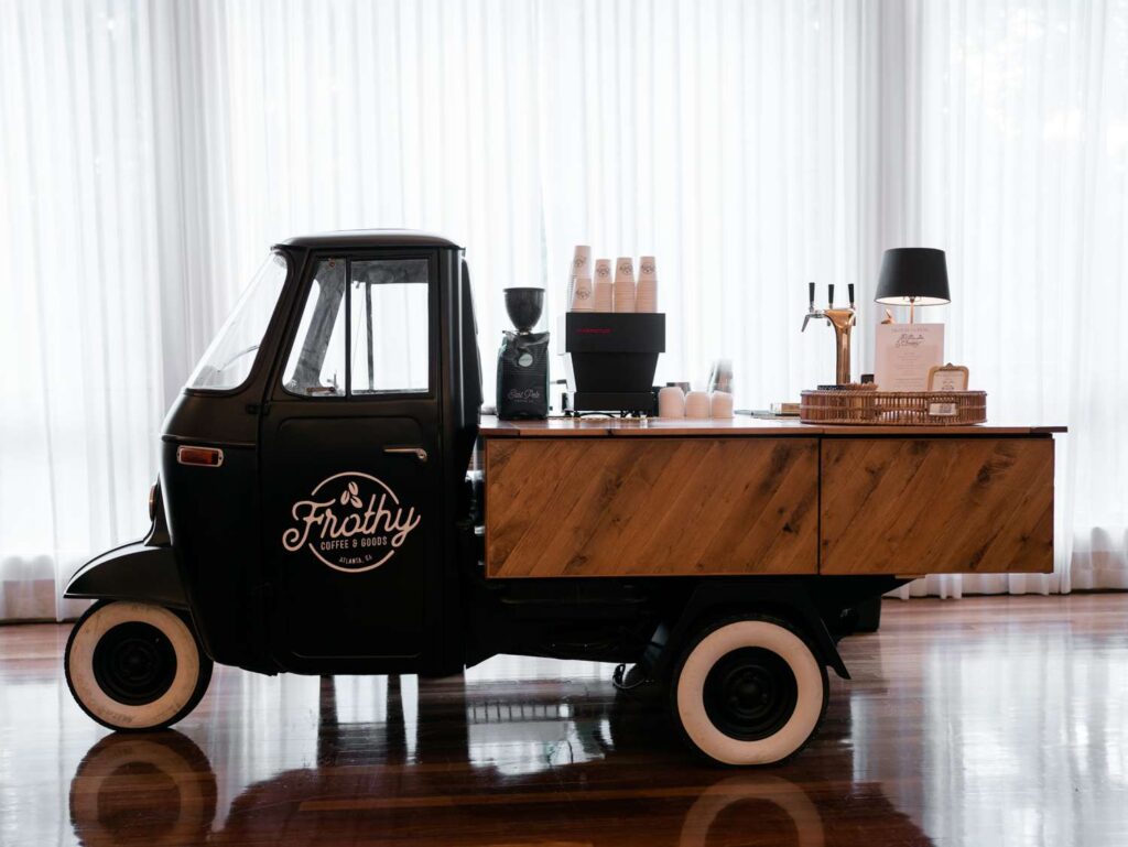 coffee bar ideas for small spaces