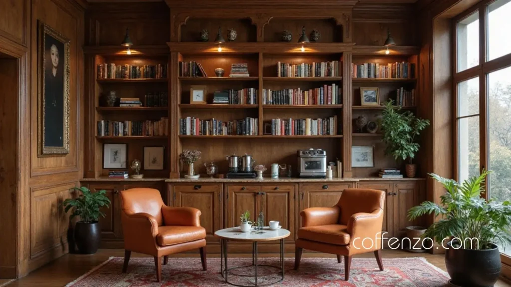 coffee bar ideas for small spaces