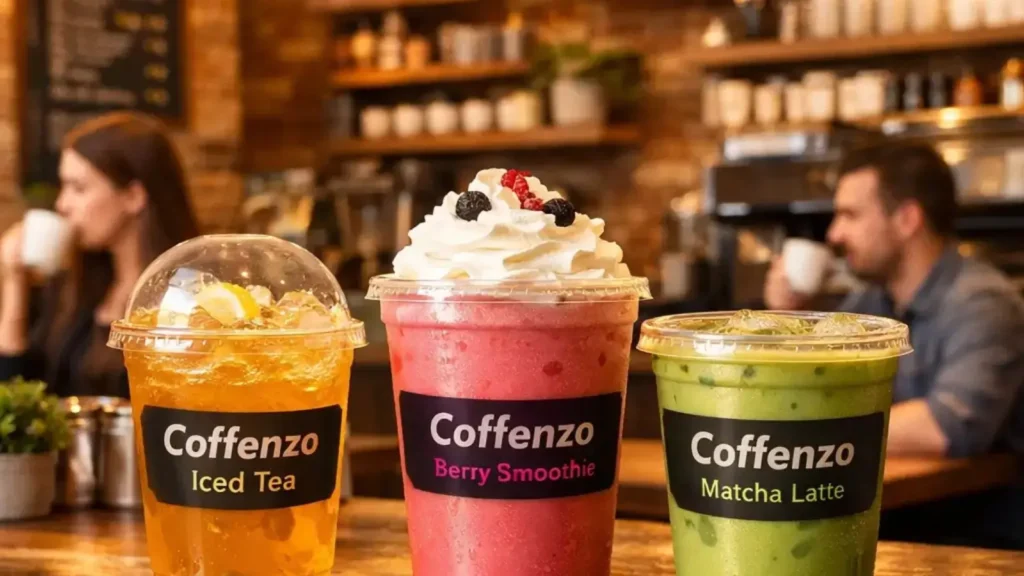 coffee shop menu ideas