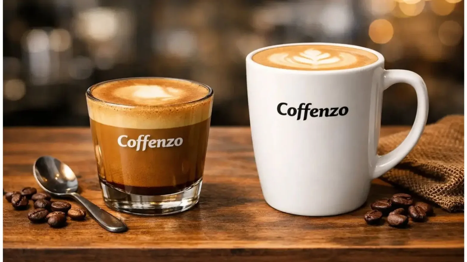 cortado vs latte