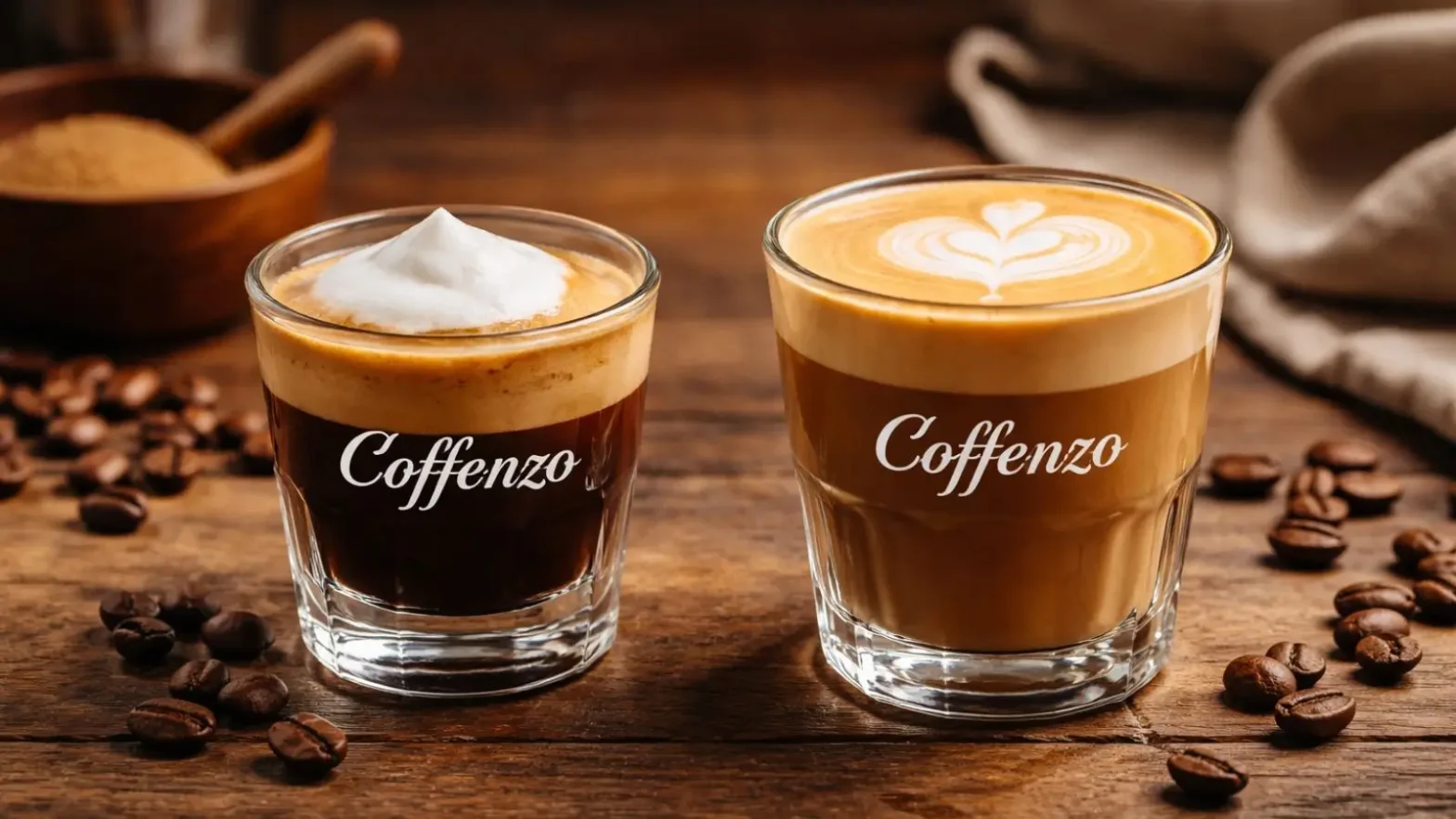 macchiato vs cortado