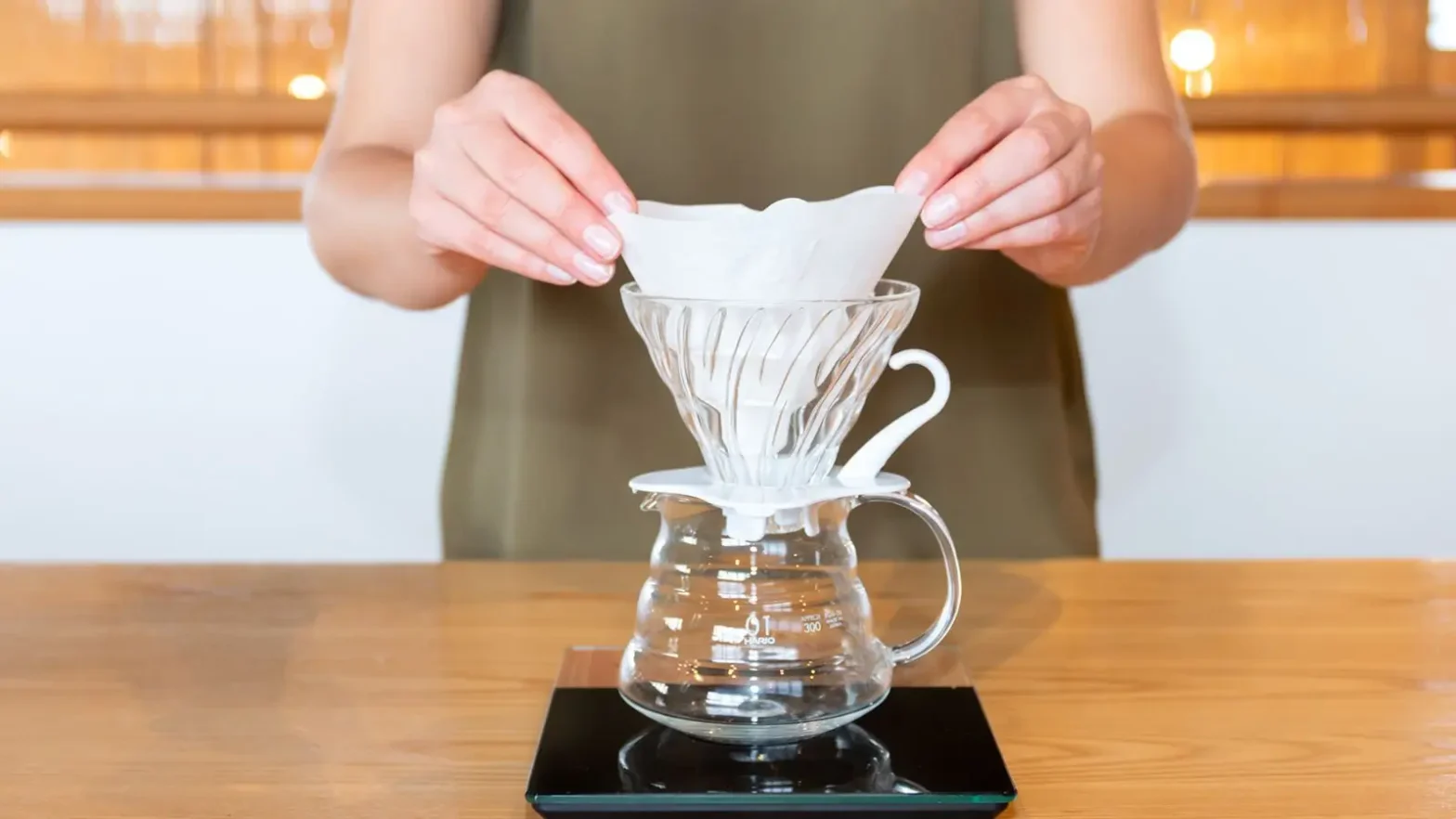 Hario V60 dripper filters