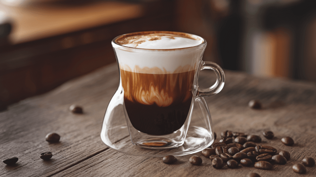 macchiato vs cortado