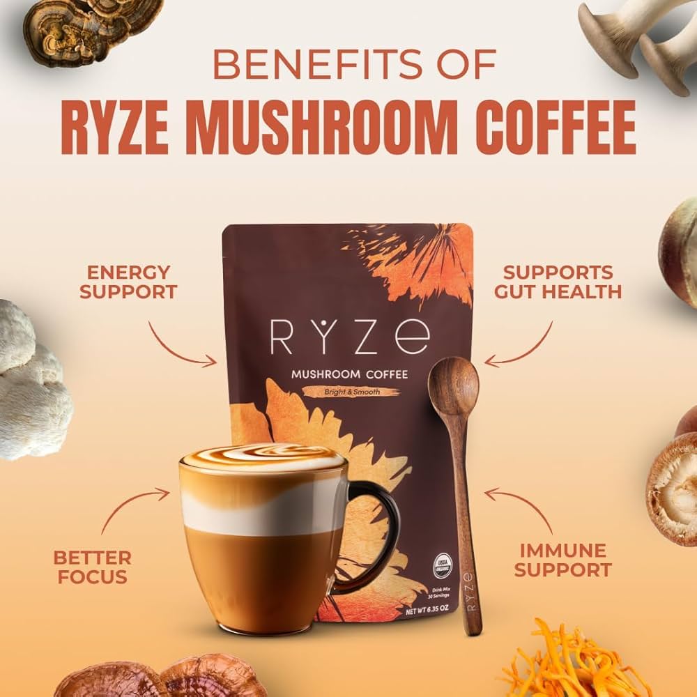 Does Ryze Mushroom Coffee Help You Lose Weight