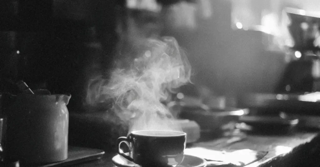 coffee as identity