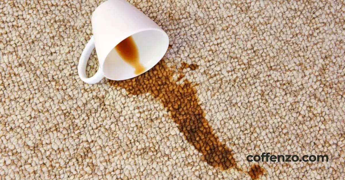 how to remove old coffee stains from carpet
