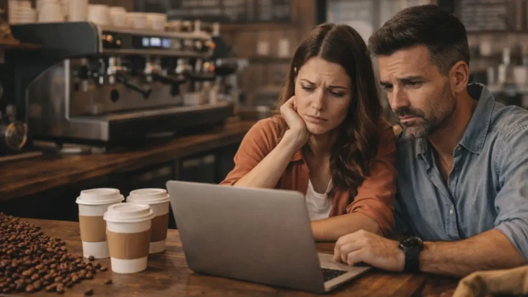 challenges facing US coffee shop owners