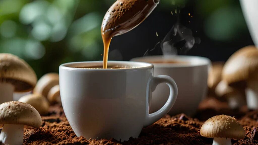 Functional coffee