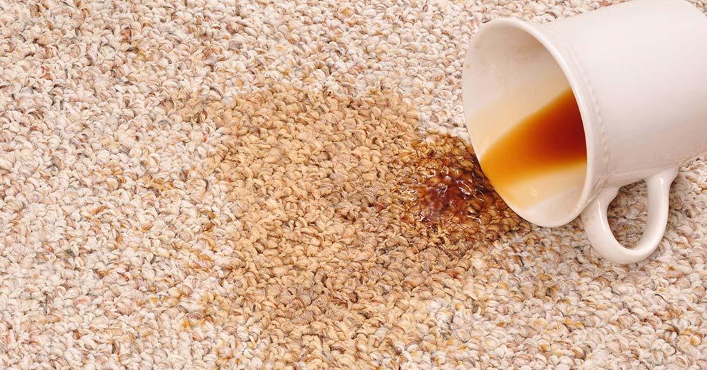 how to remove old coffee stains from carpet