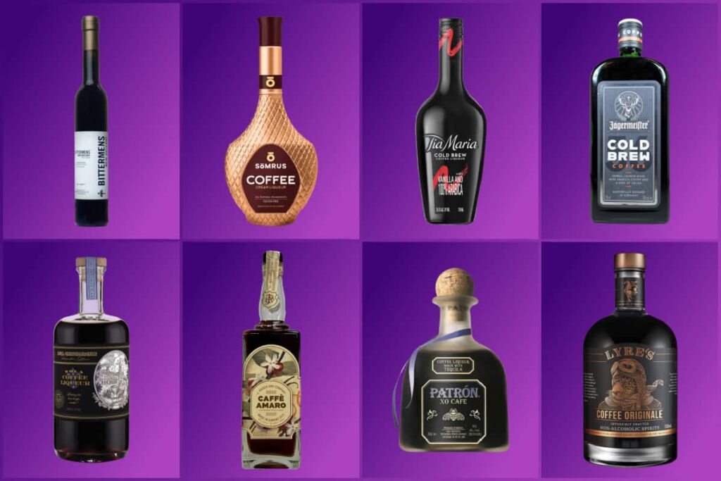 Does coffee liqueur have caffeine