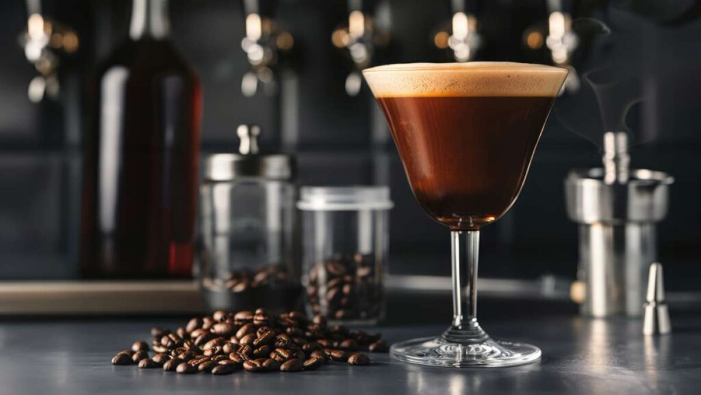 Does coffee liqueur have caffeine