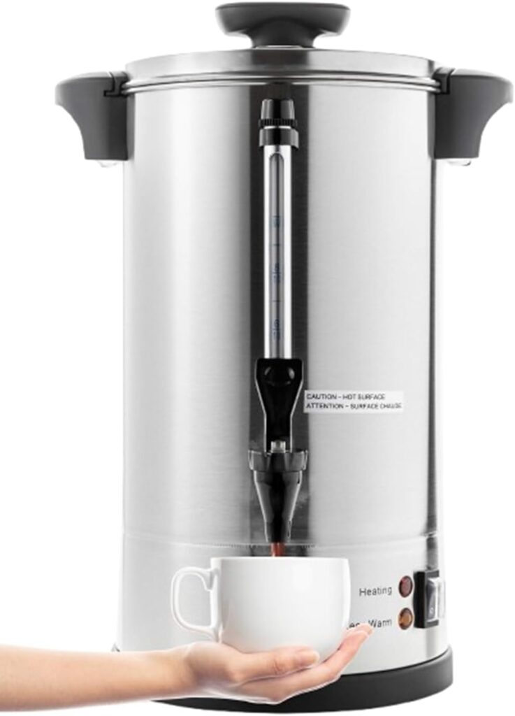 how does a percolator coffee pot work
