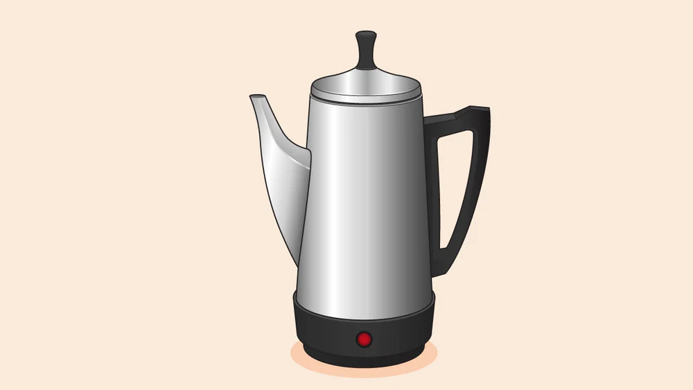 how does a coffee percolator work