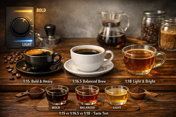 coffee to water ratio