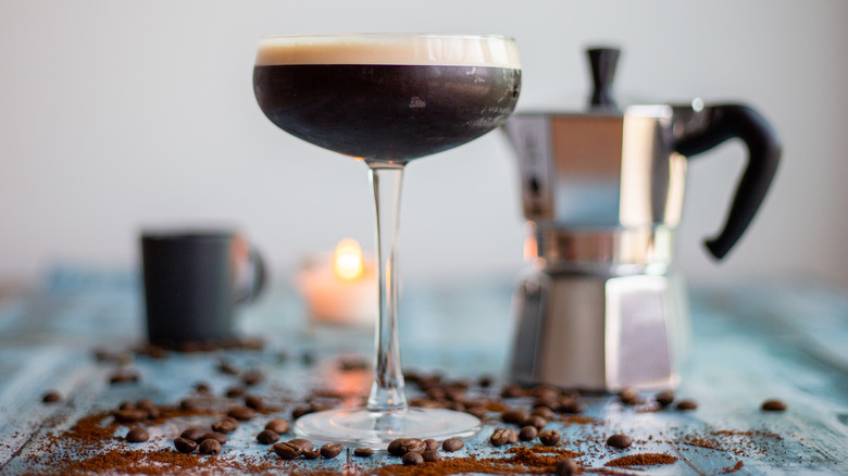 Does coffee liqueur have caffeine