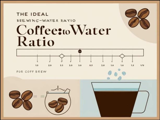 coffee to water ratio