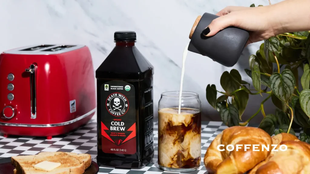 Organic Cold Brew Coffee